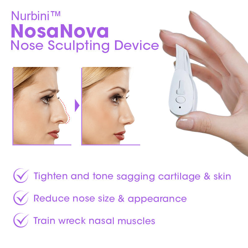 Nurbini™ NosaNova Nose Sculpting Device