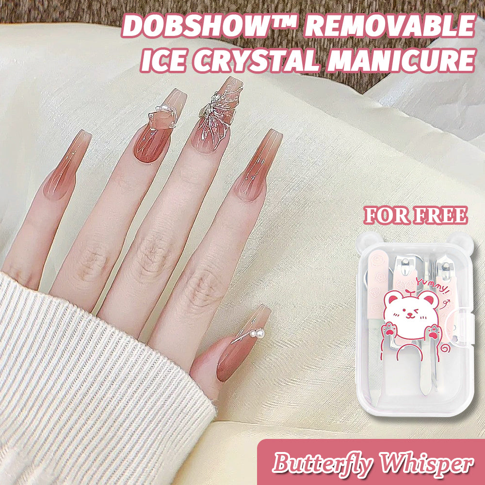 Dobshow™ Removable Ice Crystal Manicure