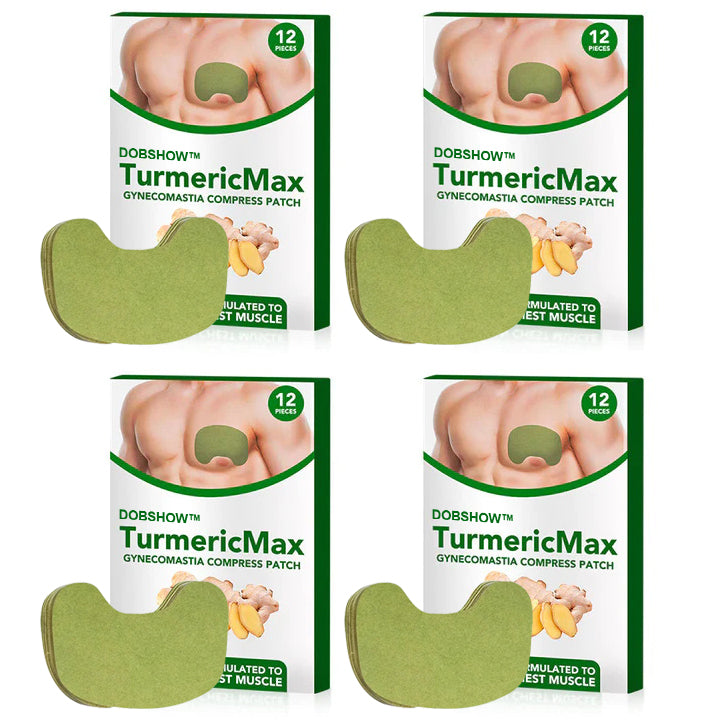 Dobshow™ TurmericMax Gynecomastia Compress Patch