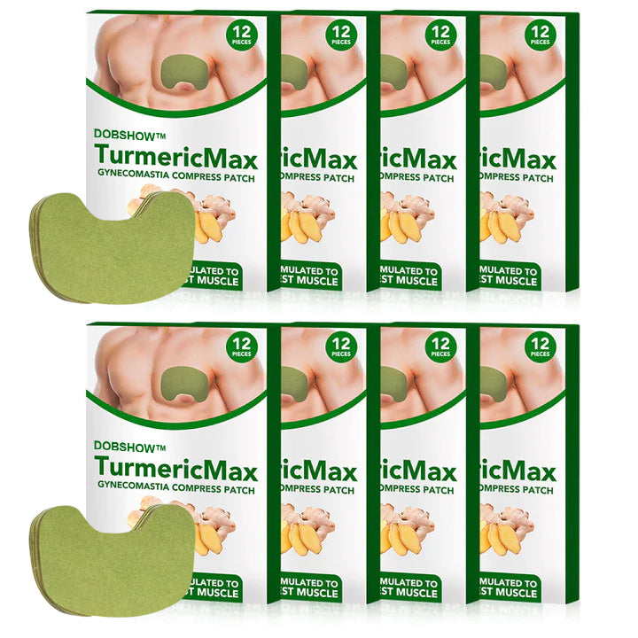 Dobshow™ TurmericMax Gynecomastia Compress Patch