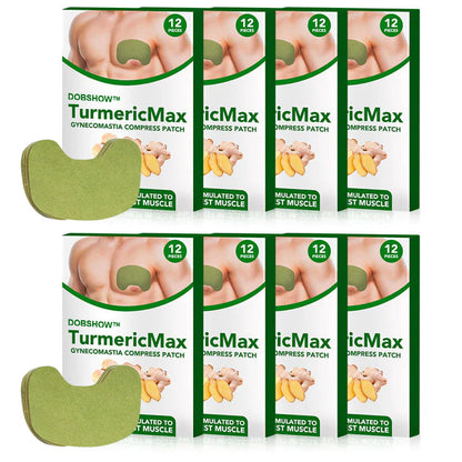 Dobshow™ TurmericMax Gynecomastia Compress Patch