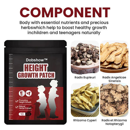 Dobshow™ Herbal Height Increasing Foot Patch🌿 - Awaken Pituitary Growth Hormone