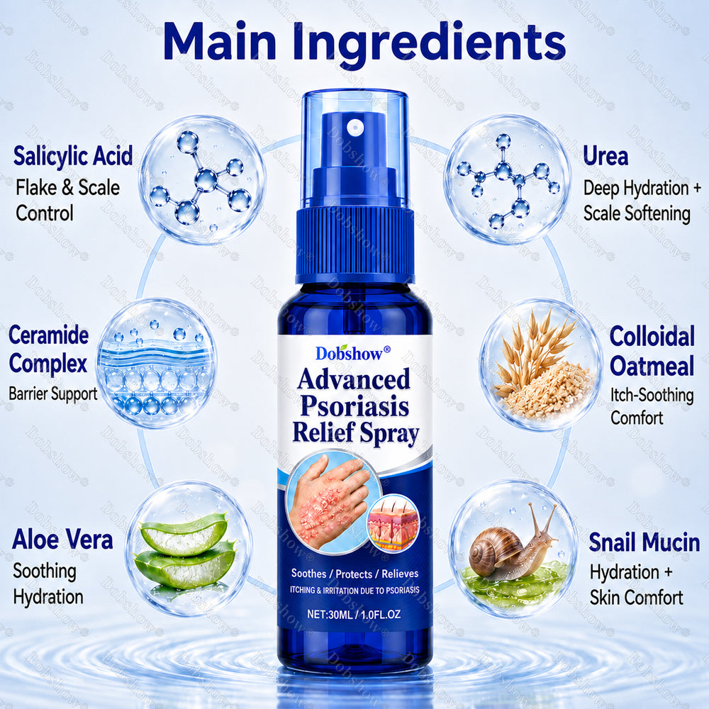 Dobshow® Advanced Psoriasis Relief Spray -Z