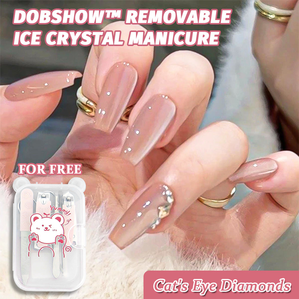 Dobshow™ Removable Ice Crystal Manicure