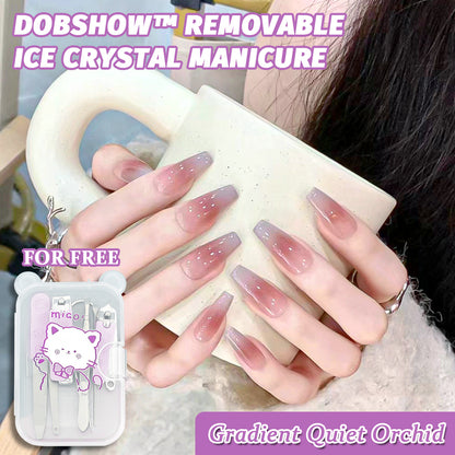 Dobshow™ Removable Ice Crystal Manicure