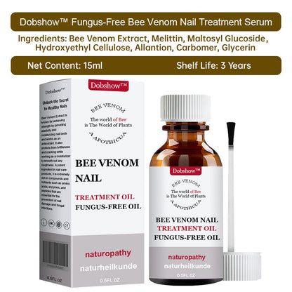 🐝Dobshow™ Fungus-Free Bee Venom Nail Treatment Serum🐝