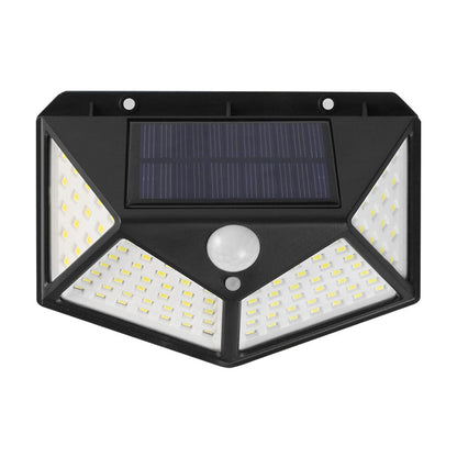 NOWORDUP™ Advanced Solar Security Lights: 128 LEDs, Triple-Mode Sensor