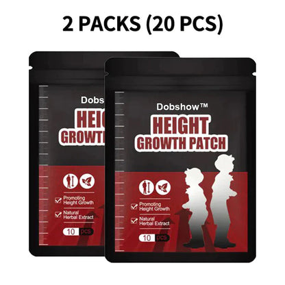 Dobshow™ Herbal Height Increasing Foot Patch🌿 - Awaken Pituitary Growth Hormone