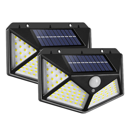 NOWORDUP™ Advanced Solar Security Lights: 128 LEDs, Triple-Mode Sensor