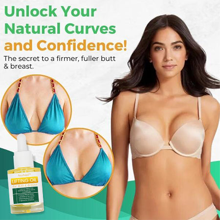 Nurbini™ Lifting Oil For Butt & Breast - Natural & Plumping 🍑 🎀 👙