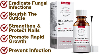 🐝Dobshow™ Fungus-Free Bee Venom Nail Treatment Serum🐝