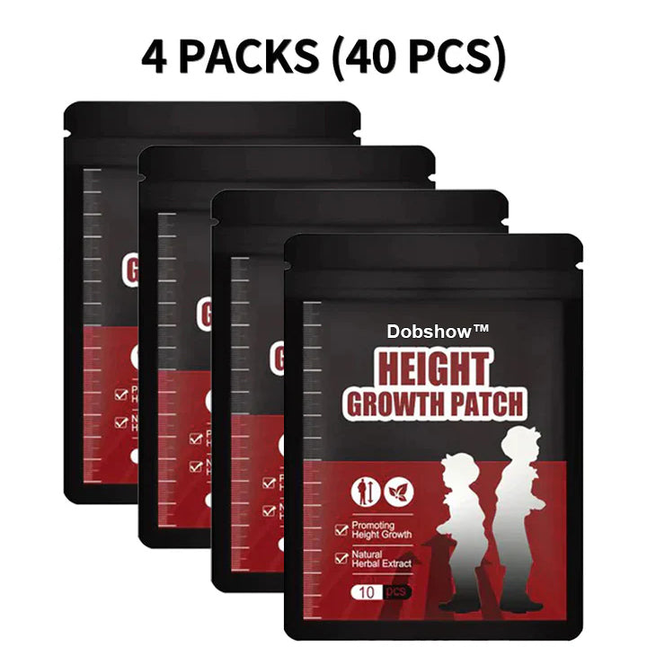 Dobshow™ Herbal Height Increasing Foot Patch🌿 - Awaken Pituitary Growth Hormone