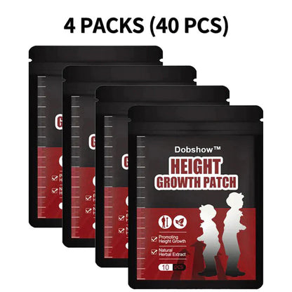 Dobshow™ Herbal Height Increasing Foot Patch🌿 - Awaken Pituitary Growth Hormone