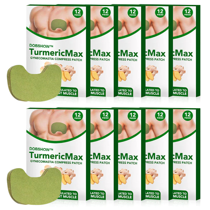 Dobshow™ TurmericMax Gynecomastia Compress Patch