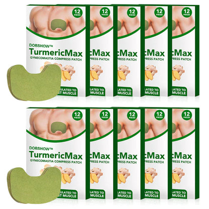 Dobshow™ TurmericMax Gynecomastia Compress Patch