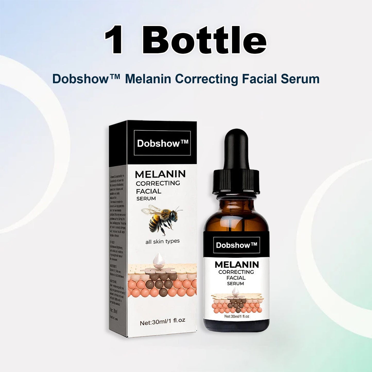 ✨Fast Dark Spot Remover-Dobshow™ Melanin Correcting Facial Serum