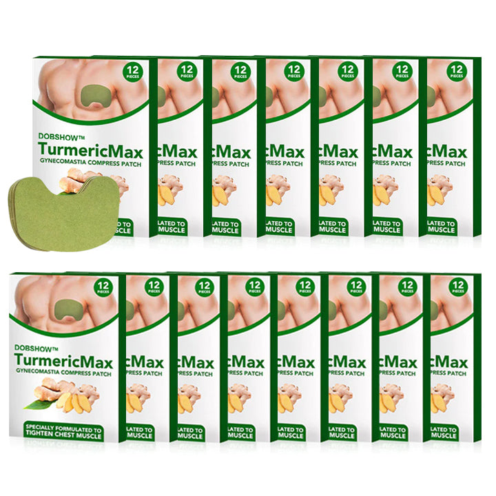 Dobshow™ TurmericMax Gynecomastia Compress Patch