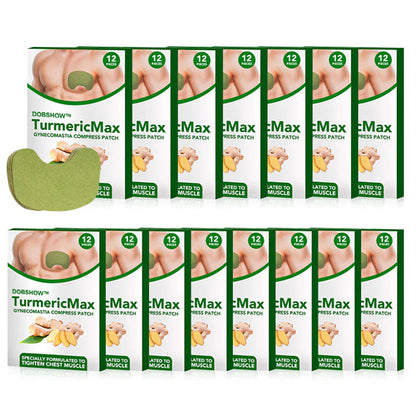 Dobshow™ TurmericMax Gynecomastia Compress Patch