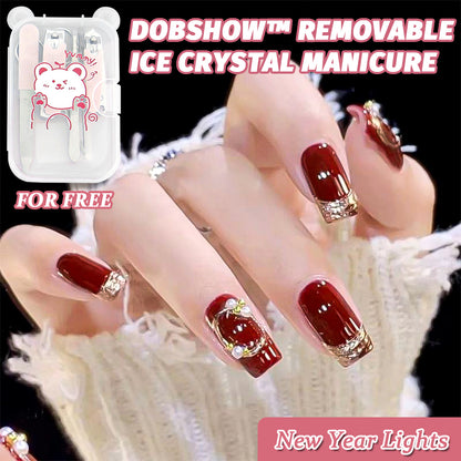 Dobshow™ Removable Ice Crystal Manicure