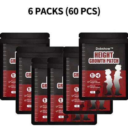 Dobshow™ Herbal Height Increasing Foot Patch🌿 - Awaken Pituitary Growth Hormone