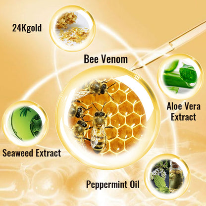 Dobshow™💛24KGold🐝BeeVenom-Lymphatic Drainage Therapy🌟