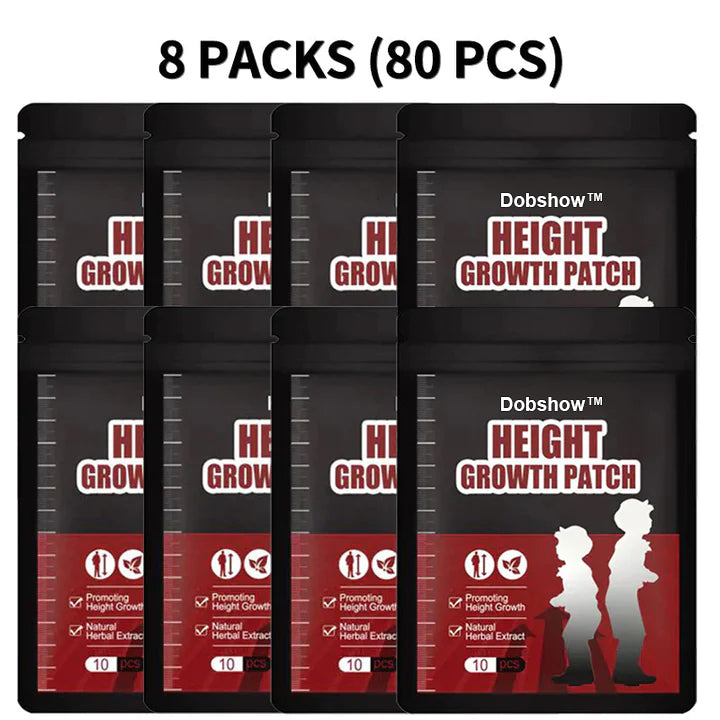 Dobshow™ Herbal Height Increasing Foot Patch🌿 - Awaken Pituitary Growth Hormone