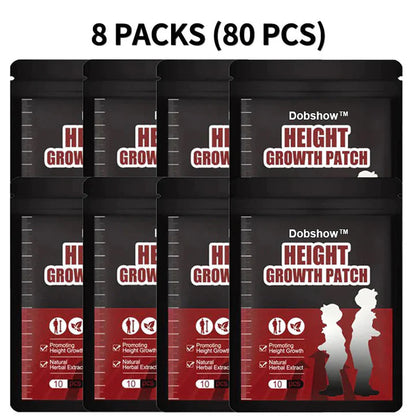 Dobshow™ Herbal Height Increasing Foot Patch🌿 - Awaken Pituitary Growth Hormone