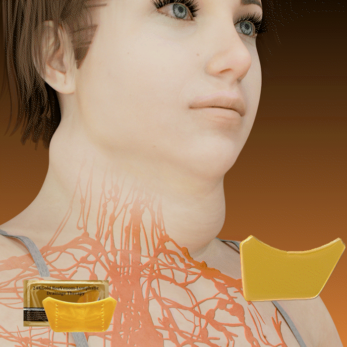 Dobshow™💛24KGold🐝BeeVenom-Lymphatic Drainage Therapy🌟