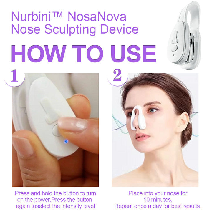 Nurbini™ NosaNova Nose Sculpting Device