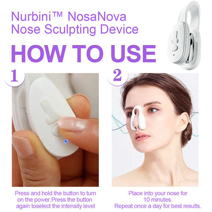 Nurbini™ NosaNova Nose Sculpting Device