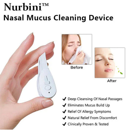 Nurbini™ Nasal Mucus Cleaning Device