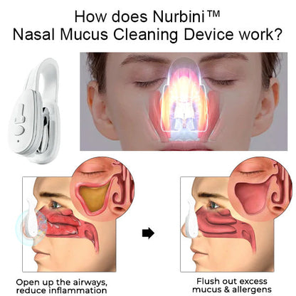 Nurbini™ Nasal Mucus Cleaning Device