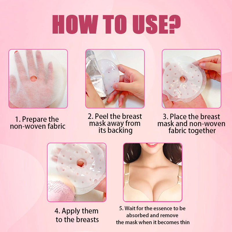 Nurbini™ 2024 Breast Pro - Plump Patch🌸💖 - Say Goodbye to Breast Augmentation Surgery
