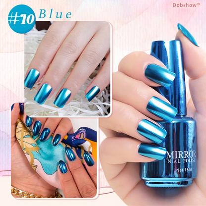 Dobshow™ Stunning Metallic Mirror Nail Polish