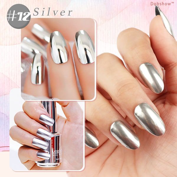 Dobshow™ Stunning Metallic Mirror Nail Polish