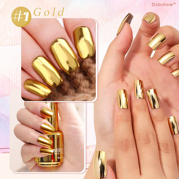 Dobshow™ Stunning Metallic Mirror Nail Polish