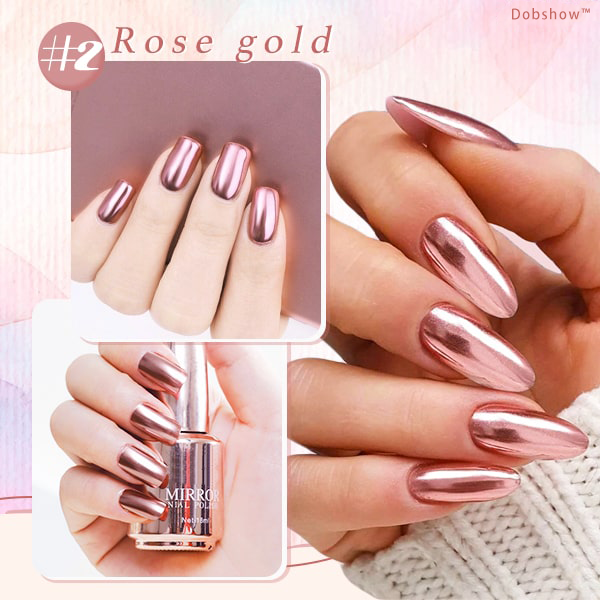 Dobshow™ Stunning Metallic Mirror Nail Polish