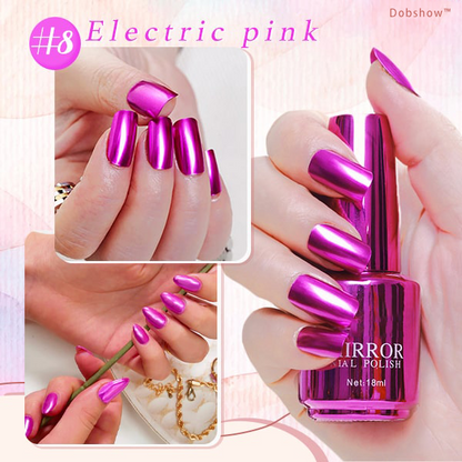 Dobshow™ Stunning Metallic Mirror Nail Polish