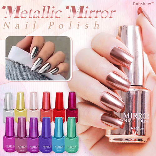 Dobshow™ Stunning Metallic Mirror Nail Polish